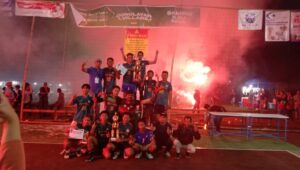 Banteran Juara Umum Porkal Donoharjo 2025